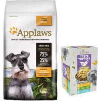 Applaws DROOGVOER VOOR SENIOR HONDEN, KIJKEN, 7,5 kg