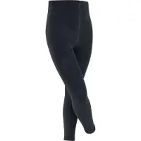 Falke Family eenkleurig katoen legging kinderen blauw - maat 110-116