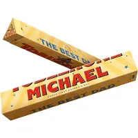 Yoursurprise Gepersonaliseerde Toblerone reep - Vaderdag