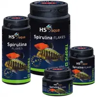 Smulders Hs aqua spirulina flakes 400 ml