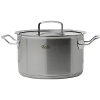 Fissler Kookpan Original Profi Collection Met Glasdeksel 24 cm