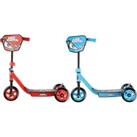 No Fear Kinderstep - 3 Wielen - 3+ - Max. 20 Kilo - Blauw of Rood