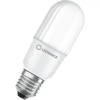 Ledvance LED Classic Stick E27 Stick Mat 9W 1050lm - 827 Zeer Warm Wit | Vervangt 75W