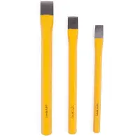 Korenbeurs Hofftech Beitelset Chroom - Vanadium - 10 - 12 en 16 mm - 3 delig