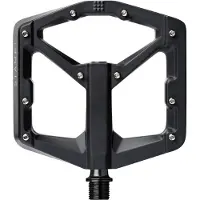 Crankbrothers Paar Stamp 3 Black Magnesium Pedalen || Maat: L