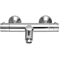 Laveo Thermostatische badmengkraan Luzi Termico