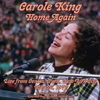 Sony music Carole King - Home Again - Live From The Great Lawn, Central Park, New York City, May 26, 1973 (DVD)