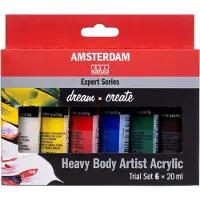 Amsterdam Expert Series acrylverf proefset | 6 x 20 ml