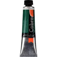 Cobra Olieverf - #619 Permanentgroen Donker - Artitst - 40ml