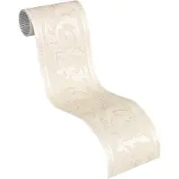 A.S. Création TRADITIONELE BEHANGRAND (zelfklevend) - Beige Creme - AS Creation Stick Ups