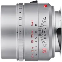 Leica Summilux-M 50mm f/1.4 ASPH M-mount objectief Zilver (2023)
