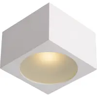 Lucide LILY - Plafondspot Badkamer - 1xG9 - IP54 - Wit