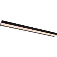 Lucide ALEXA - Wandlamp Badkamer - LED - 1x13W 2700K - IP44 - Zwart