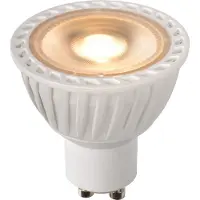 Lucide MR16 GU10 LED Lamp White 2200 - 3000 K Dim To Warm