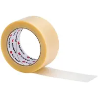 Rohm 50mm Klebeband Packband Transparent PVC
