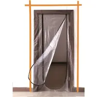 Meister gereedschap, stofbeschermingsdeur met rits, artikelnummer 4170300
