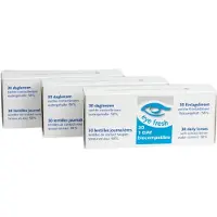 Eye fresh Zachte Daglenzen - 90 stuks - Sterkte -1.25 - Hioxifilcon A - 58% water - Langdurig draagcomfort