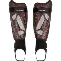 Stanno Pro Guard II Scheenbeschermers Zwart Rood Wit