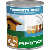 Afinol Tuinbeits Roco Transparant Old Brown (oudbruin) 750 ml