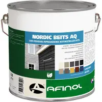 Afinol Nordic Beits AQ Zomerblauw 2,5 liter