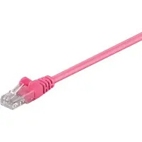 PROCABLE Netwerkkabel | Cat5e U/UTP | 3 meter (Roze)