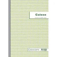 Exacompta Kasboek FR A4 297 x 210 mm 57 g/m² 25 vellen