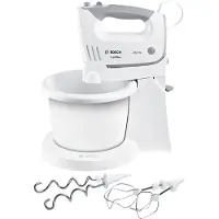 Bosch MFQ36460 ErgoMixx - Handmixer - Incl mengkom - 450W - Wit
