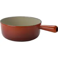 Le Creuset fonduepan ø 22 cm gietijzer kersrood