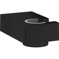 Hansgrohe Handdouchehouder Porter E Wand Mat Zwart
