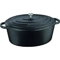 kela Calido Braadpan 9,5 Liter Zwart