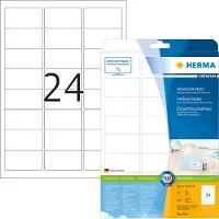 Herma Premium 4500 permanent hechtende adresetiketten A4 63,5 x 33,9 mm wit (600 etiketten)