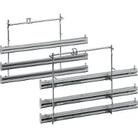 NEFF Z13TF36X0 Telescopische rails op 3 niveaus, stoom