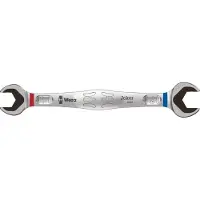 Wera 05003765001 6002 Joker Dubbele steeksleutel 17 x 19mm