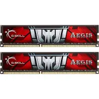 G.Skill Aegis F3-1600C11D-16GIS geheugenmodule 16 GB 2 x 8 GB DDR3