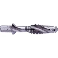 Exact 05902 Kombi-Bitgewindebohrer M4 HSS 1/4-6kant plus6 Combinatietapboor Metrisch M4 0.7 mm Rechtssnijdend DIN 3126 HSS 1 stuk(s)