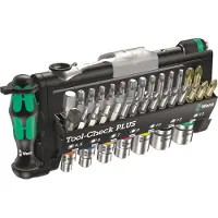 Wera 5056490001 Tool-Check Plus Gereedschapsset van 39 1/4 inbussleutels