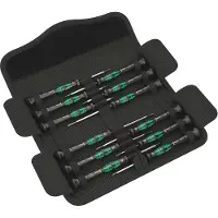 Wera 05073675001 12 Delige Micro Schroevendraaierset - PH/TX/S/I