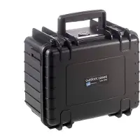 B&W outdoor.cases type 2000 zwart leeg