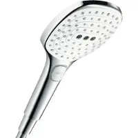 Hansgrohe Raindance Select E120 3jet handdouche Wit-Chroom