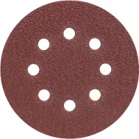Bosch 2607019491 Excenterschuurpapier Met klittenband, Geperforeerd Korrelgrootte (num) 40 (Ø) 125 mm 25 stuk(s)