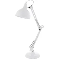 Eglo Borgillio tafellamp - wit