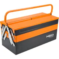 Neo Tools NEO - Gereedschapskoffer - 45 x 20 x 21 cm - Metaal - 25 Jaar Garantie
