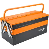 Neo Tools Gereedschapskist van metaal, merk
