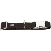 Hunter Kraag Softie Alu-Strong Imitatieleer Nubuck (S, Hond, Algemeen), Kraag + Leiband