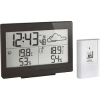 TFA-Dostmann Draadloos weerstation CASA 35.1135.01 Zwart