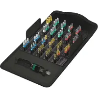 Wera 05057441001 Bit-Safe 61 BiTorsion 1, 61‑delig