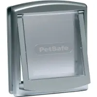 Gebr. De Boon Huisdierenluik 2 richtingen 730 small 17,8 x 15,2 cm bruin 5018