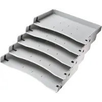 Hjh OFFICE PRO ACSA | Opbergplanken - Rolcontainer Grijs