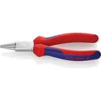 Knipex 22 05 160 Rondbektang Werkplaats Recht Chroom-vanadium elektrostaal 160 mm