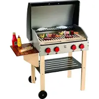 Hape Gourmet Grill Veelkleurig Kinderen